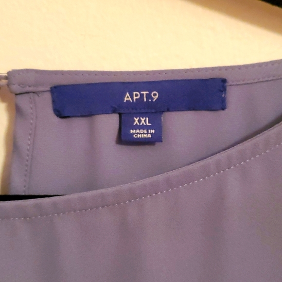Apt. 9 Short sleeve blouse Size XXL - Picture 2 of 4